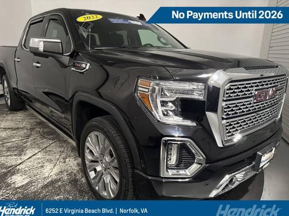 GMC SIERRA LIMITED 2022 1GTU9FEL6NZ236992 image